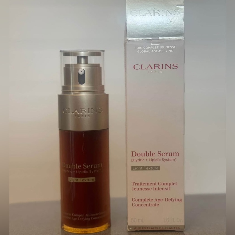 Clarins Double Serum - Light Texture